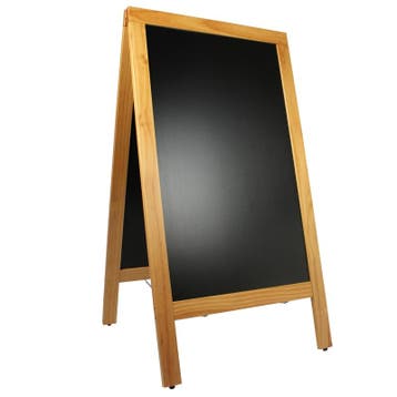 Krijtstoepbord Alaska 75x135 cm, Verzenden