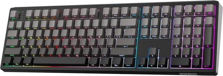 Epomaker TH108 Gaming Keyboard | Retour Deal | 48% Korting!, Computers en Software, Toetsenborden, Gaming toetsenbord, Draadloos