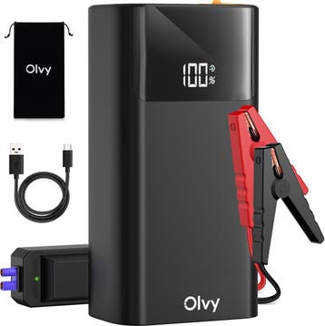12V Jumpstarter voor Auto - 1500A - Starthulp met Powerbank,, Verzenden, Nieuw