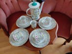 Rosenthal - Emilio Pucci - Koffieservies voor 4 - Porselein