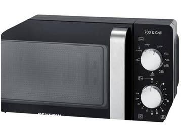 Severin MW 7781 - Magnetron met grillfunctie 2-in-1 - 17L, Verzenden, Zo goed als nieuw