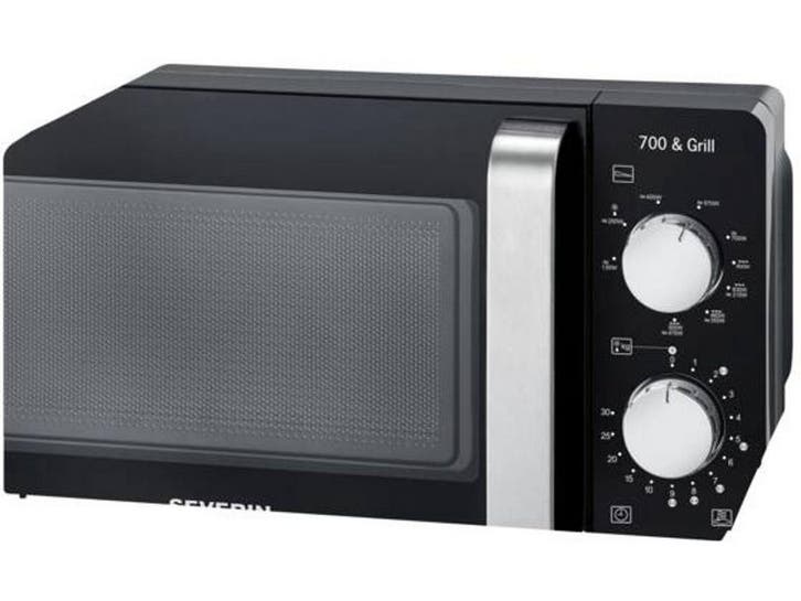 Severin MW 7781 - Magnetron met grillfunctie 2-in-1 - 17L, Electroménager, Micro-ondes, Envoi