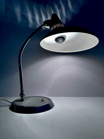 Hala - Bureaulamp - president - Aluminium, Antiek en Kunst