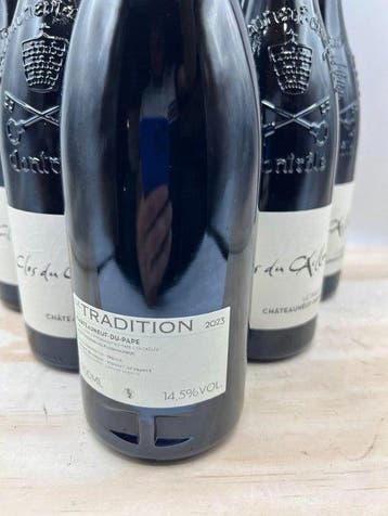 2023 Le Clos du Caillou - Rhône, Châteauneuf-du-Pape - 6, Verzamelen, Wijnen, Nieuw