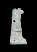 Égypte ancienne, période tardive Faience Amulette dune