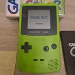 Nintendo - Gameboy Color - lime green - Spelcomputer - In, Games en Spelcomputers, Nieuw