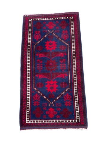Yagcebedir - Tapijt - 154 cm - 84 cm - Geen Reserve !, Nieuw