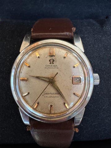 Omega - Seamaster Calendar - Homme - 1950-1959, Nieuw