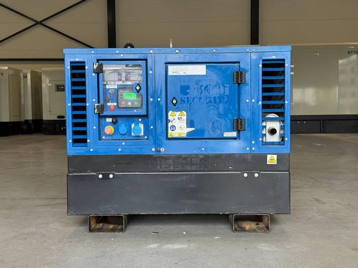 Kubota Z482 - 2,5kVA single phase used genset - DPX-12665, Zakelijke goederen, Machines en Bouw | Aggregaten, Ophalen of Verzenden