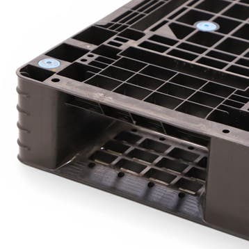 Gebruikte Kunststof pallets roosterpallet, Ophalen of Verzenden
