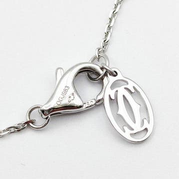 Cartier - Collier - 18 carats Or blanc, Nieuw