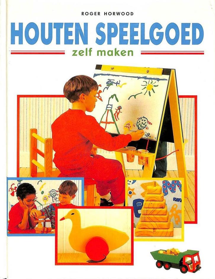 HOUTEN SPEELGOED ZELF MAKEN 9789041001658 HORWOOD, Livres, Loisirs & Temps libre, Envoi
