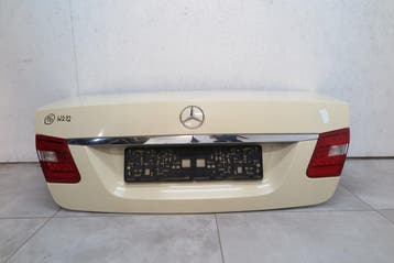 Mercedes W212 achterklep bagageruimte, Verzenden, Gebruikt