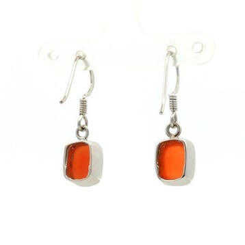 Sans prix de réserve - Boucles doreilles Argent - 6.50ct.