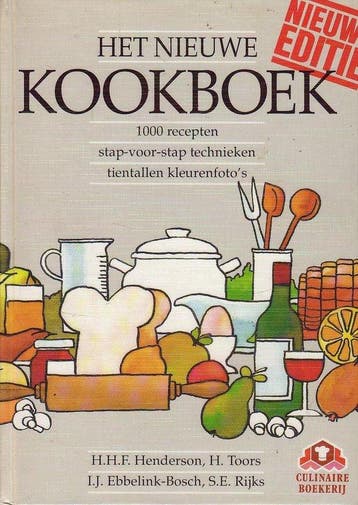 NIEUWE KOOKBOEK, Boeken, Verzenden, Nieuw