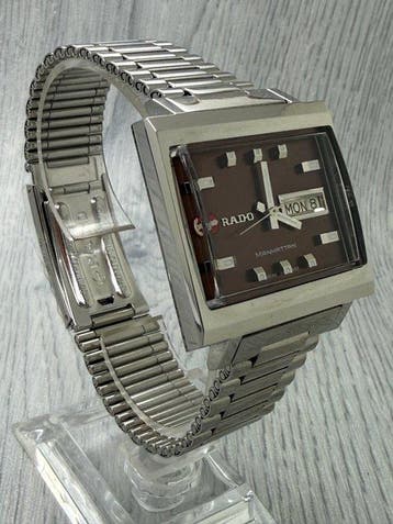 Rado - Manhattan - Sans prix de réserve - Homme - 1970-1979