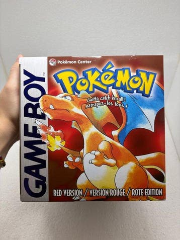 Pokémon Center - Pokémon Red & Pokémon Blue Game Music, Games en Spelcomputers, Nieuw