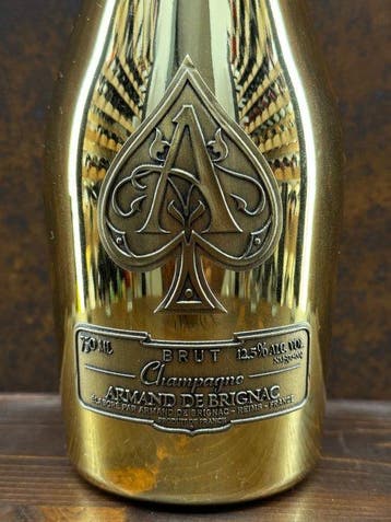 Armand de Brignac, Ace of Spades Gold - Champagne Brut - 1, Nieuw