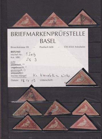 Kaap de Goede Hoop 1853/1902 - Kaap de Goede Hoop 1853/1902, Gestempeld