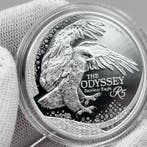 Zuid-Afrika. 5 Rand 2025 – Bateleur Eagle – 1 oz Silver .999, Postzegels en Munten