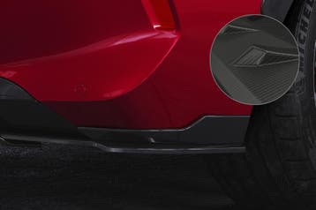 Achterskirt voor Opel Astra L hatchback HA466-M, Verzenden