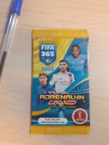 2022 Panini Panini Adrenalyn XL FIFA 365 2022 - 100 Booster