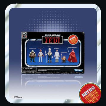 Star Wars Episode VI Retro Collection Action Figure 6-Pack 1, Ophalen of Verzenden