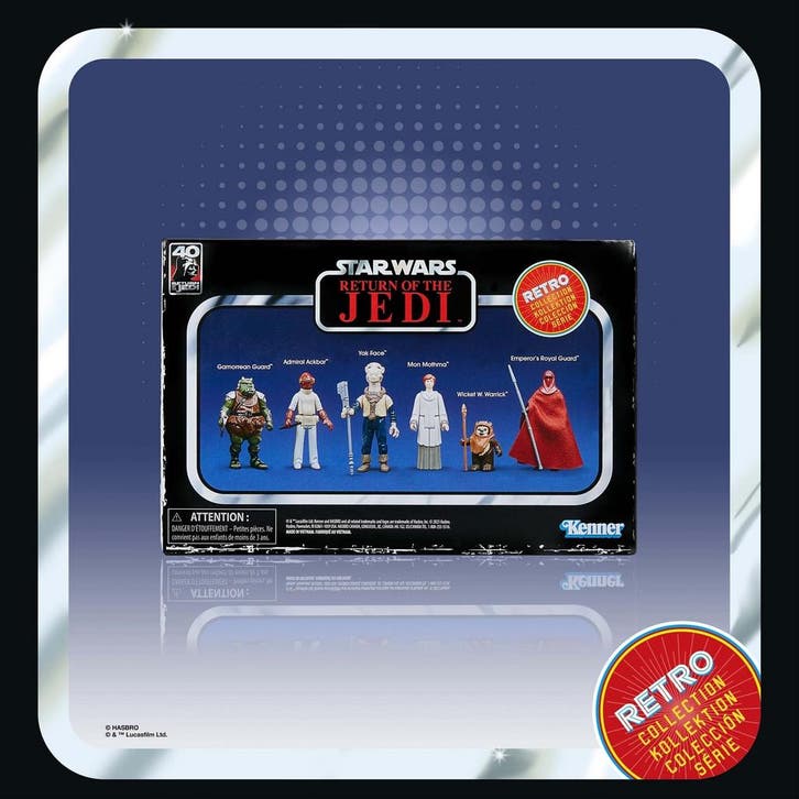 Star Wars Episode VI Retro Collection Action Figure 6-Pack 1, Collections, Star Wars, Enlèvement ou Envoi