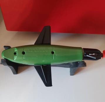 Gig Mego - Speelgoed robot Sharkos micronauti - 1970-1980 -