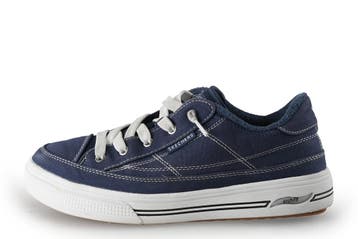 Skechers Sneakers in maat 39 Blauw, Skechers, Sneakers, Gedragen, Verzenden