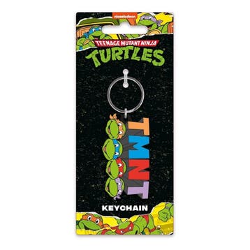 Teenage Mutant Ninja Turtles Sleutelhanger Classic, Ophalen of Verzenden, Nieuw