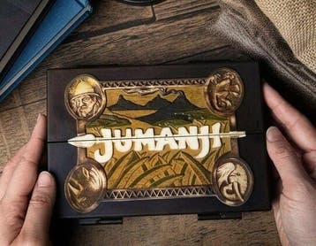 Jumanji - - Film rekwisiet Officiële elektronische, Nieuw