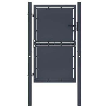 Poort 100x125cm staal | -35% Retour Deal | Pak nu je kans, Tuin en Terras, Verzenden, 100 tot 150 cm, Zo goed als nieuw, Looppoort