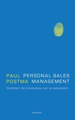 Personal sales management 9789077881484 P. Postma, Verzenden, Gelezen, P. Postma