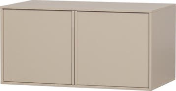 vtwonen Daily Kast Double Grenen Dakargrau, Huis en Inrichting, Woonaccessoires | Overige, Verzenden, Nieuw