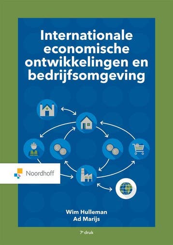 Internationale economische ontwikkelingen en, Boeken, Verzenden, Zo goed als nieuw, Wim Hulleman