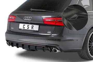 Achterskirt voor Audi A6 C7 (4G) HA227-C, Verzenden