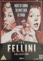 the Fellini collection - 3 films -          Gratis verzenden, Cd's en Dvd's, Dvd's | Tv en Series, Verzenden, Alle leeftijden