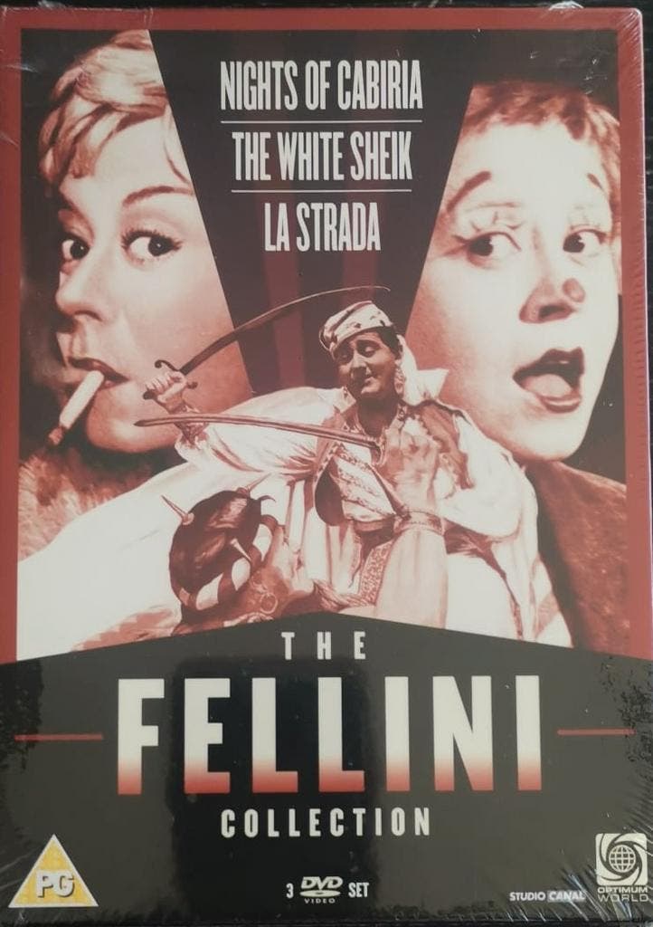 the Fellini collection - 3 films -          Gratis verzenden, Cd's en Dvd's, Dvd's | Tv en Series, Nieuw in verpakking, Boxset