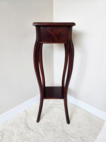 Plantentafel - Hout, Antiek en Kunst
