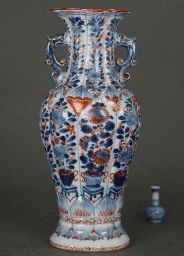Balustervaas - Porselein - China - Kangxi (1662-1722) -