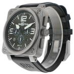 Bell & Ross - BR 01-94 Chronographe - BR0194 - Homme - 2007, Handtassen en Accessoires, Nieuw