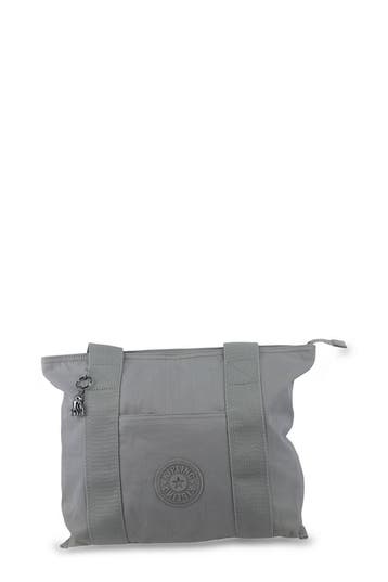Kipling Schoudertas Grijs, Verzenden, Zo goed als nieuw, Grijs