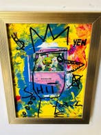 David Harianna (1978) - Esclusiva Opera dArte Pop Art: Gold, Games en Spelcomputers, Nieuw