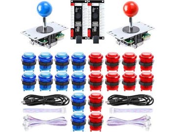 Veiling - Hikig Arcade Classic Kit DIY USB LED Encoder voor