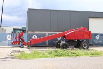 Veiling: Telescoophoogwerker Aichi ISP60 Diesel 20.2m 2001, Ophalen