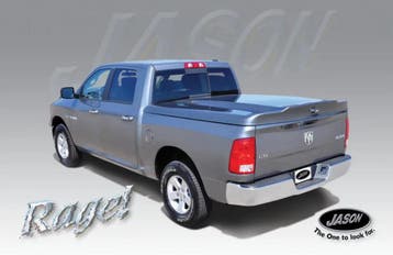 Rage Tonneau Cover, 5.7ft - Ram 1500 2009-2023 / Classic, Ophalen of Verzenden, Nieuw