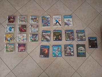 Nintendo, Sony - DS - MEGA LOT - Mixed Nintendo DS, Wii and, Nieuw