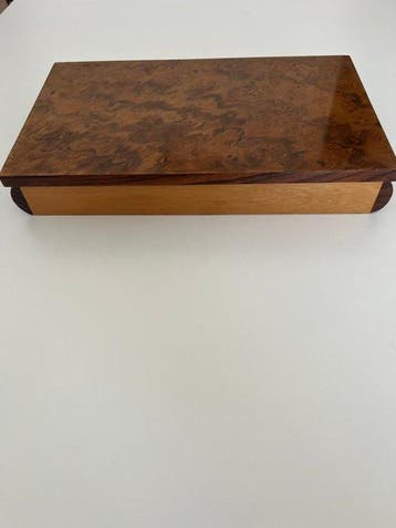 Kist - hard hout