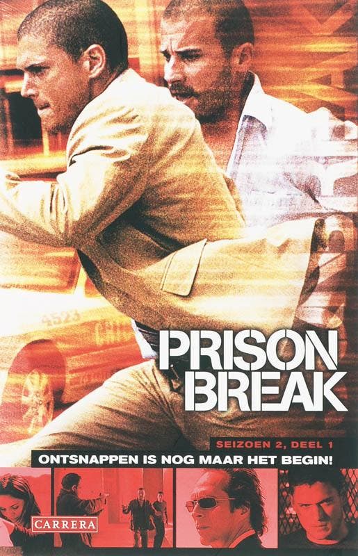 Prison Break Seizoen 2 /1 9789048800322 P. Scheuring, Livres, Thrillers, Envoi